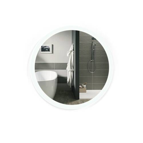 Зеркало Liberta AQUA LED подсветкой и сенсорным выключателем 800x800 мм, фото 1