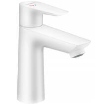 Смеситель для раковины Hansgrohe Talis E 71713700 белый матовый, фото №1
