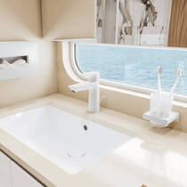 Смеситель для раковины Hansgrohe Talis E 71713700 белый матовый, фото №3