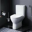 Унітаз-компакт Аm.Рm Like FlashClean C80A8700SC безобідковий з сидінням Soft Close, фото 2