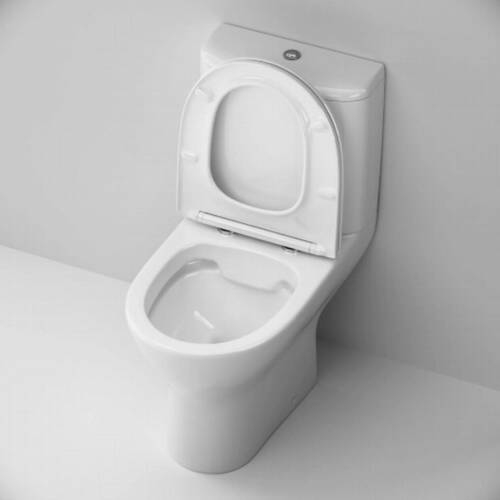 Унітаз-компакт Аm.Рm Like FlashClean C80A8700SC безобідковий з сидінням Soft Close, фото 3