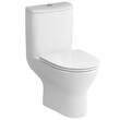 Унітаз-компакт Аm.Рm Like FlashClean C80A8700SC безобідковий з сидінням Soft Close, фото 1