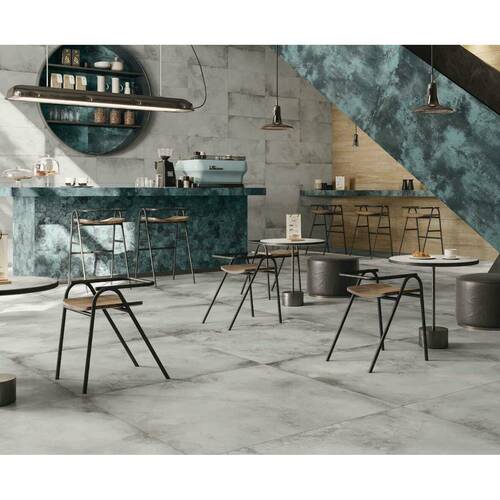 Керамограніт Caesar Alchemy Al.Argent 80 Rt 80x80 см, фото 2