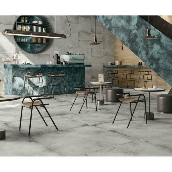 Керамограніт Caesar Alchemy Al.Argent 80 Rt 80x80 см, фото 2