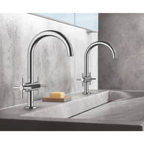 Змішувач для раковини Grohe Atrio 21019003 хром, фото №3