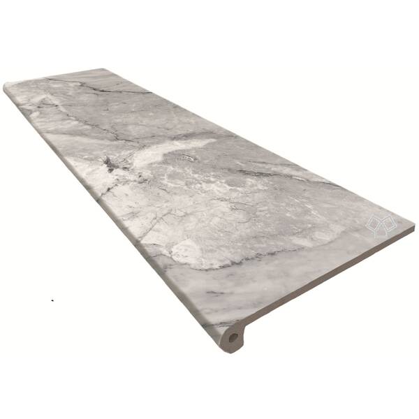 Сходинка Exagres Peldano Ml Venatto Perla 33x120 см, фото 1