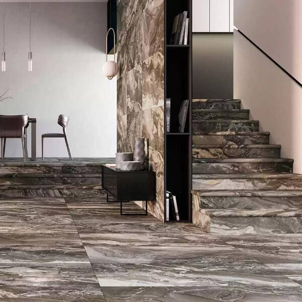 Сходинка Exagres Peldano Ml Orobico Taupe 33x120 см, фото 3