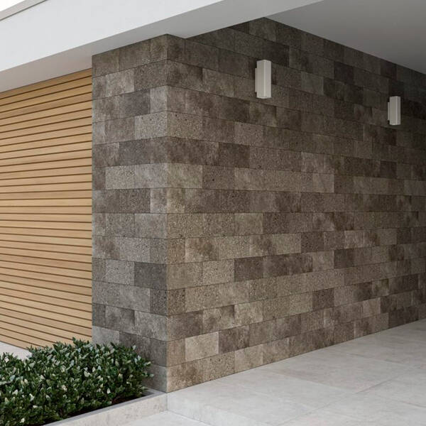 Клінкер Cerrad Kamien Saltstone Grafit 14,8x30 см, фото 4