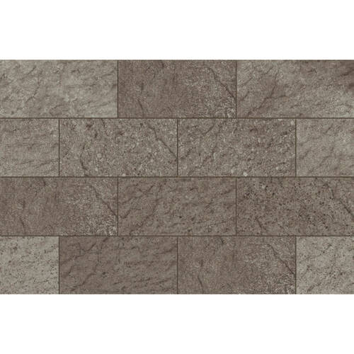 Клінкер Cerrad Kamien Saltstone Grafit 14,8x30 см, фото 2