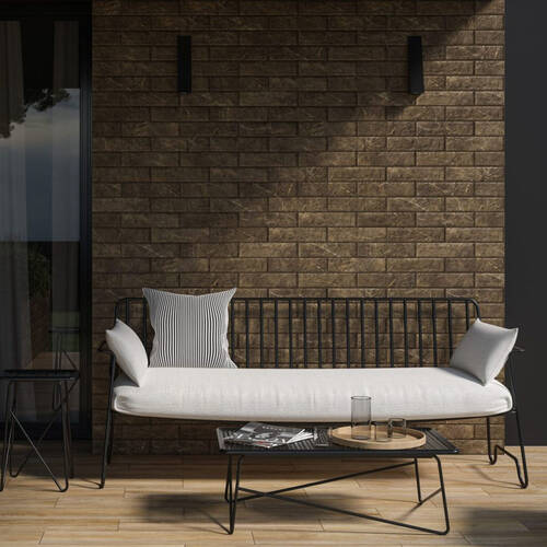 Клінкер Cerrad Kamien Rapid Brown 7,4x30 см, фото 1