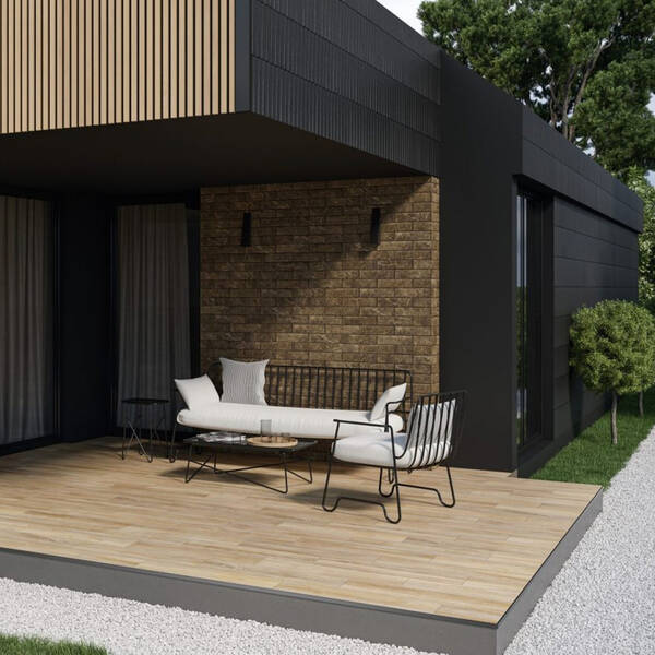 Клінкер Cerrad Kamien Rapid Brown 7,4x30 см, фото 5
