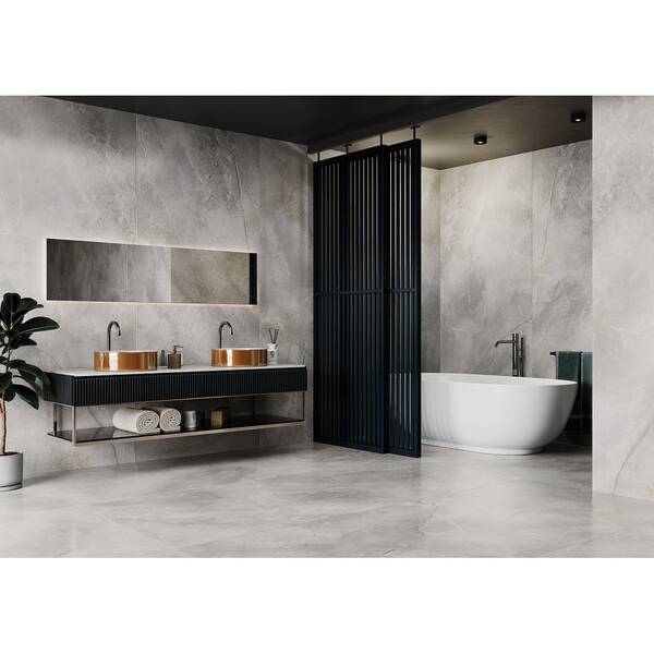 Керамограніт Cerrad Gres Masterstone Silver Poler 119,7x119,7 см, фото 4