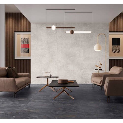 Керамограніт Cerrad Gres Softcement White Poler 119,7x119,7 см, фото 4