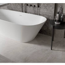 Керамограніт Cerrad Gres Softcement White Poler 119,7x119,7 см, фото №3