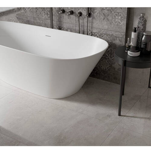 Керамограніт Cerrad Gres Softcement White Poler 119,7x119,7 см, фото 3