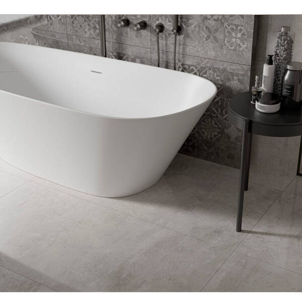 Керамограніт Cerrad Gres Softcement White Poler 119,7x119,7 см, фото 3