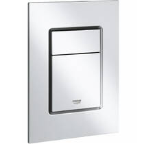 Клавіша змиву Grohe Skate Cosmopolitan S  37535P00 хром матовий, фото №1