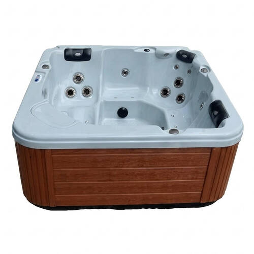 Мінібасейн Vagnerplast Premium VP7551C Silver Marble/Chocolate 830х2010х2030 см з термодахом, фото 2