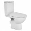 Унітаз-компакт Kolo Status 2395050UA із сидінням з дюропласту Soft close, Click2Clean, фото 1