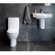 Унітаз-компакт Kolo Status 2395050UA із сидінням з дюропласту Soft close, Click2Clean, фото 2