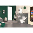 Унітаз-компакт Kolo Status 2395250UA із сидінням з дюропласту Soft close, Click2Clean, фото 2