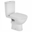Унітаз-компакт Kolo Status 2395250UA із сидінням з дюропласту Soft close, Click2Clean, фото 1