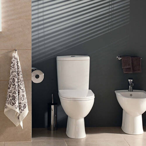 Унітаз-компакт Kolo Freja L7922100U із сидінням з дюропласту Soft close, фото 3