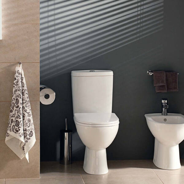 Унітаз-компакт Kolo Freja L7922100U із сидінням з дюропласту Soft close, фото 3