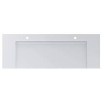 Раковина Miraggio Olmos 1500 Miramarble 150 см белый глянец, фото №3
