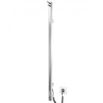 Рушникосушарка електрична Mario Ray Cubo-І 1100x30/130 TR 1100х30 мм полірована нержавіюча сталь 30 Вт, фото №2