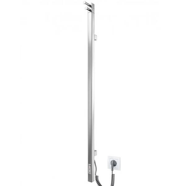 Рушникосушарка електрична Mario Ray Cubo-І 1100x30/130 TR 1100х30 мм полірована нержавіюча сталь 30 Вт, фото 2