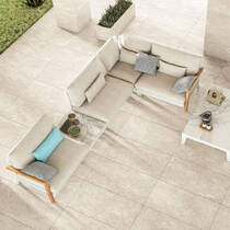 Керамограніт Novabell Thermae Trm82Sr Trm Milk Spazzolato Rett 60x120 см, фото №2