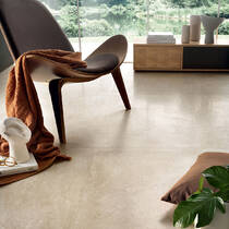 Керамограніт Novabell Thermae TRM42SR Trm Honey Spazzolato Rett 60x120 см, фото №3