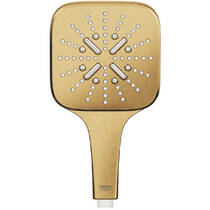 Ручной душ Grohe Rainshower SmartActive Cube 26582GN0 3 режима струи, брашированное золото, фото №2