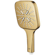 Ручной душ Grohe Rainshower SmartActive Cube 26582GN0 3 режима струи, брашированное золото, фото №3