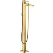 Смеситель для раковины Hansgrohe Metropol 32532990 напольный, золото полированный, фото №1