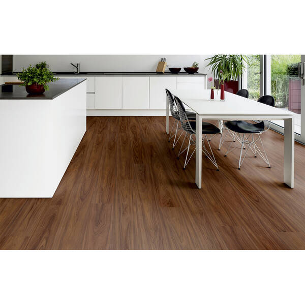 Вінілове покриття Ter Hurne 1101200501 D12 Walnut Dubai 2428 Волоський горіх Дубай, фото 4