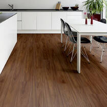 Вінілове покриття Ter Hurne 1101200501 D12 Walnut Dubai 2428 Волоський горіх Дубай, фото №1