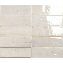 Плитка APE Tennessee White 5,2х16,1 см, фото №2