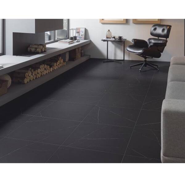 Керамограніт Porcelanosa Liem Black (A) 59,6x59,6 см, фото 2