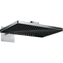 Верхній душ Hansgrohe Rainmaker Select 460 2jet 24005600 хром/чорний, фото №1