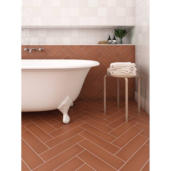 Керамограніт Equipe Ceramicas Stromboli 25898 Stromboli Canyon 9,2x36,8 см, фото 3