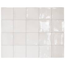 Плитка Equipe Ceramicas 26919 Manacor White 10x10 см, фото №1