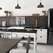 Плитка Equipe Ceramicas Manacor Black 26916 10x10 см, фото 2