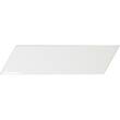 Плитка Equipe Ceramicas Chevron Wall 23351 Chevron Wall White Matt Left 18,6x5,2 см, фото 1