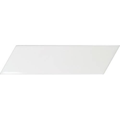Плитка Equipe Ceramicas Chevron Wall 23351 Chevron Wall White Matt Left 18,6x5,2 см, фото 1