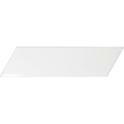 Плитка Equipe Ceramicas 23344 Chevron Wall White Left 18,6x5,2 см, фото 1