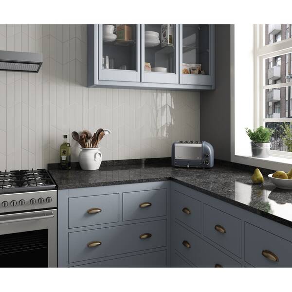 Плитка Equipe Ceramicas 23344 Chevron Wall White Left 18,6x5,2 см, фото 2