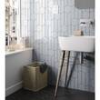 Плитка Equipe Ceramicas 23344 Chevron Wall White Left 18,6x5,2 см, фото 4
