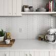 Плитка Equipe Ceramicas 23344 Chevron Wall White Left 18,6x5,2 см, фото 5